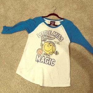 Junk Food “Little Miss Orlando Magic” t shirt